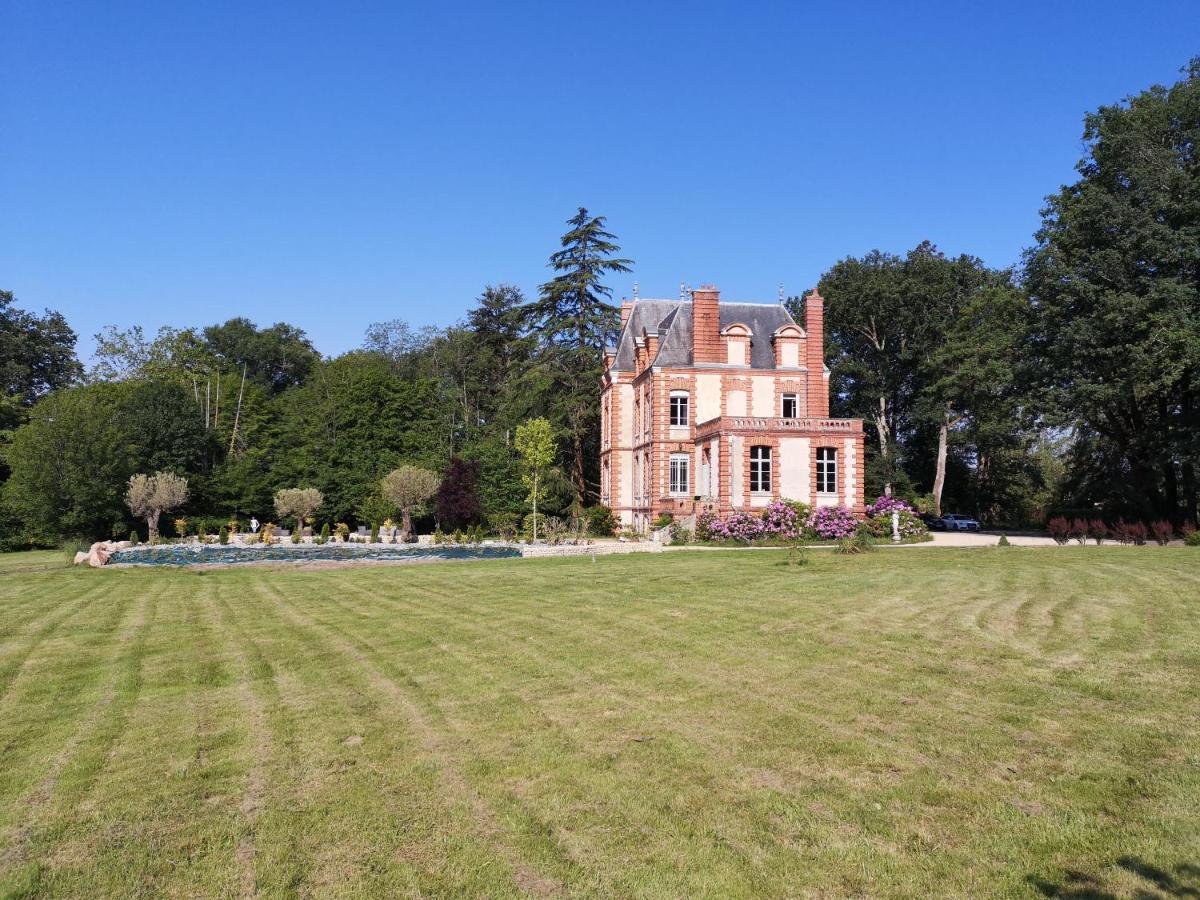 Chateau De Beauchene Chambres D'Hotes Allogny Ngoại thất bức ảnh