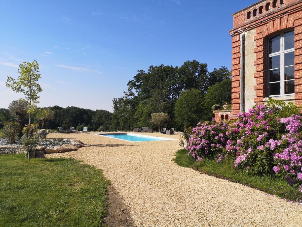 Chateau De Beauchene Chambres D'Hotes Allogny Ngoại thất bức ảnh